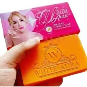 গাজর সাবান ১ পিস